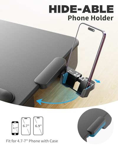 Lap Desk Portable Laptop Desk for Bed