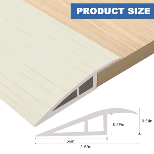 Vinyl Floor Transition Strip Self Adhesive Door Threshold Strip