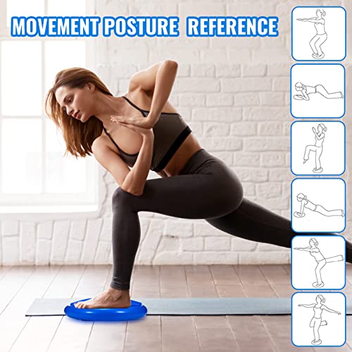 2 Pcs Balance Disc Kids Inflated Wobble Cushion