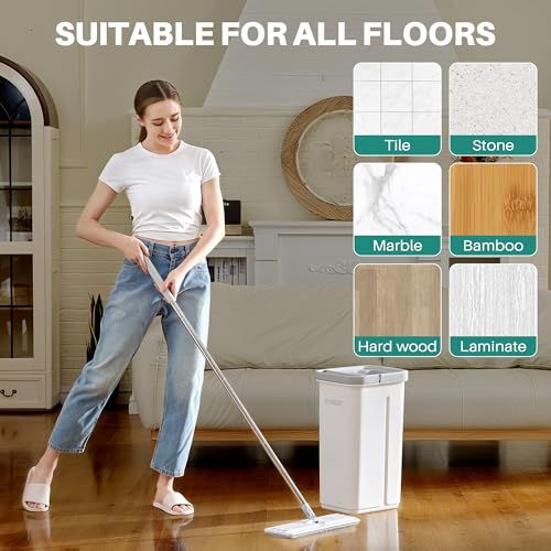 Household and Commercial Mop Buckets