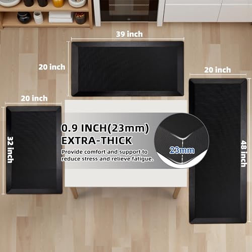 9 10 Inch Anti Fatigue Kitchen Mats