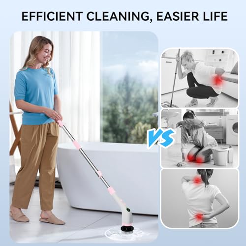 Electric Bathroom Cleaning Brush
