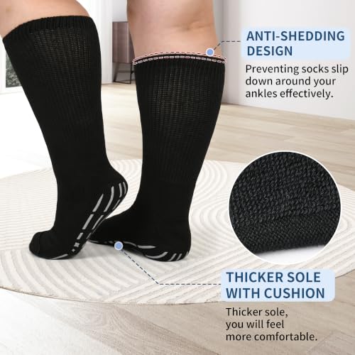 Extra Width Socks for Swollen Feet