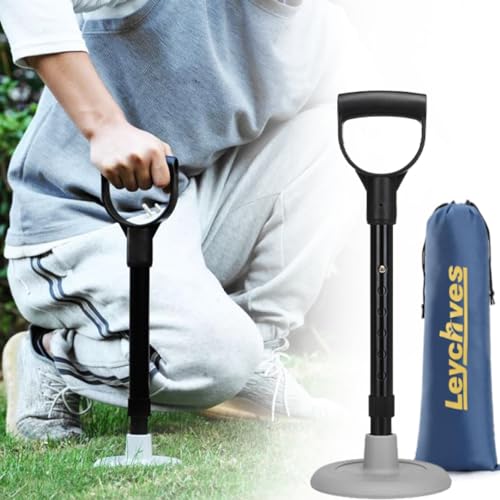 Mobility Tool Adjustable Standing Aid Device to Help Get Up from Floor Lift Assists for Elderly