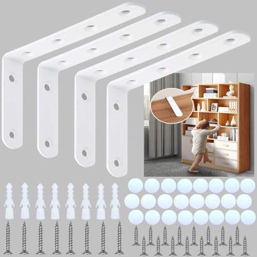 Furniture Anchors Small Aesthetic Earthquake Straps for Furniture Dresser Wall Anti