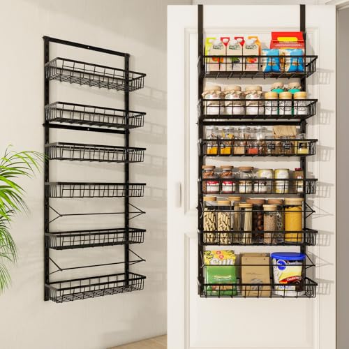 Over The Door Pantry Organizer