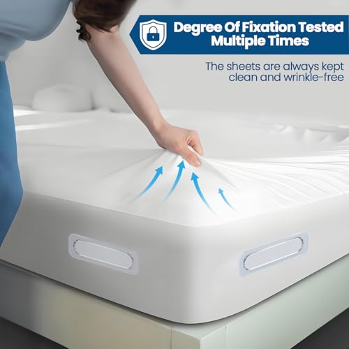 Lock Sheet Holders Keep Sheets Tight Heavy