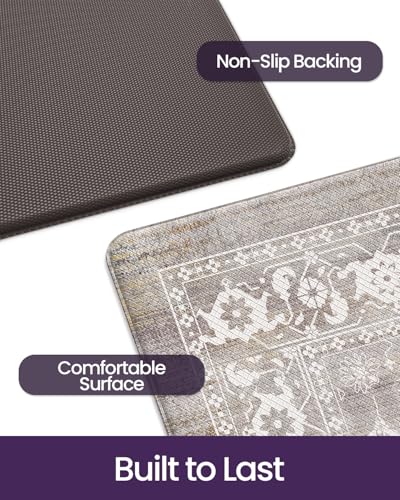 Kitchen Floor Mats Cushioned Anti Fatigue Runner Rug