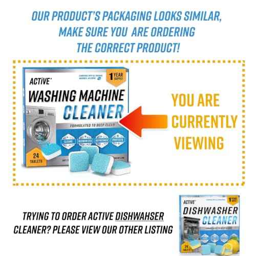 Washing Machine Cleaner Descaler Tablets