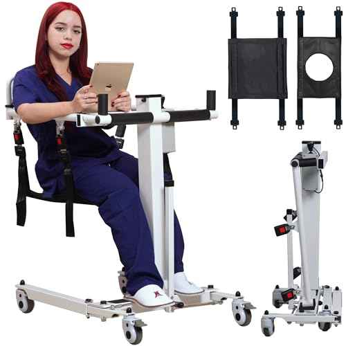 Electric Patient Lift Transfer Chair Lifts for Elderly Patients Transfer Lift Chair Electric Chair Lift Assist Devices for Seniors