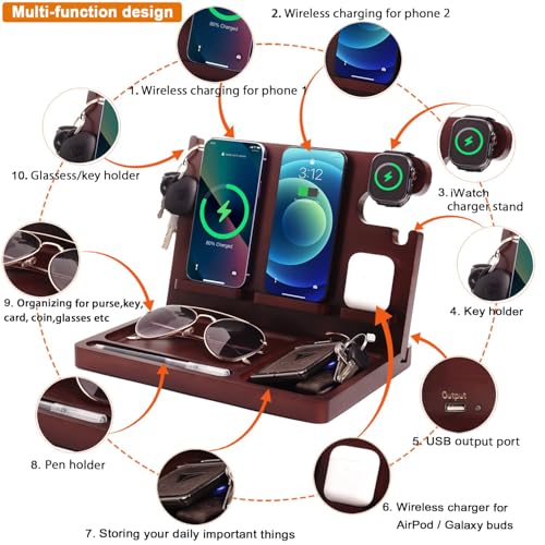 Nightstand Charging Station