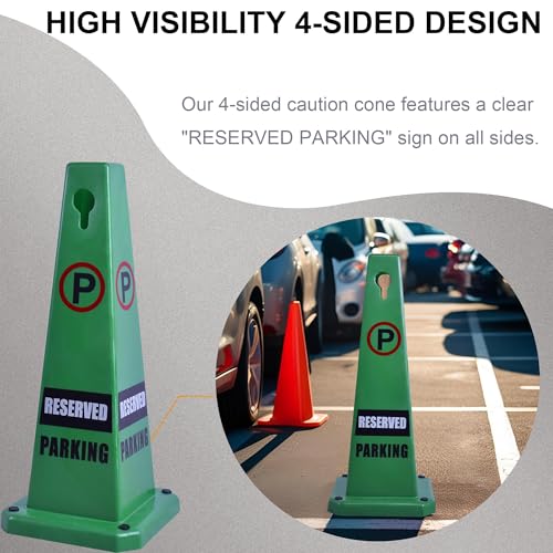 28" No Parking Cones
