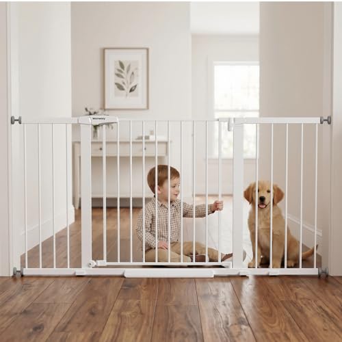 29.7 57" Extra Wide Baby Gate