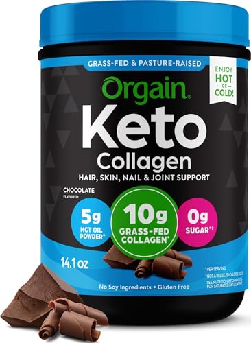 Keto Collagen Protein Powder with MCT Oils