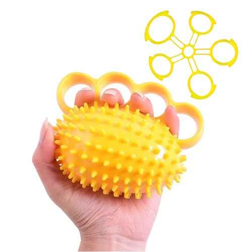 Hand Exerciser Ball and Finger Stretcher