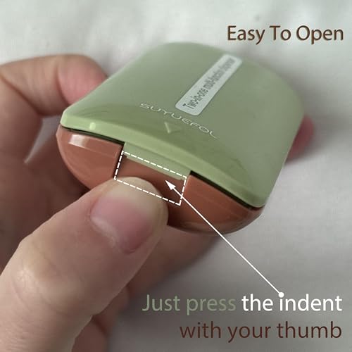 Pill Cutter Sharp & Durable Silicone Pill Splitter