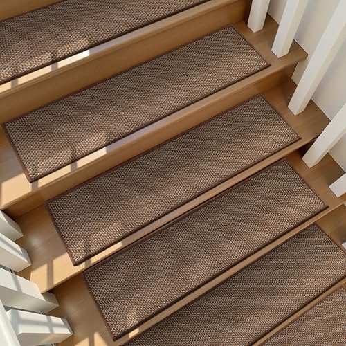 Stair Treads Non Slip Stair Runner for Wooden Steps Stairs Carpet Treads Indoor Staircase Covers Mat