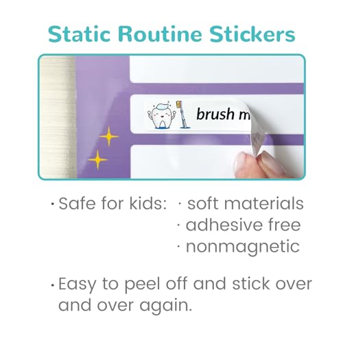 Magnetic Kids Daily Schedule Whiteboardt