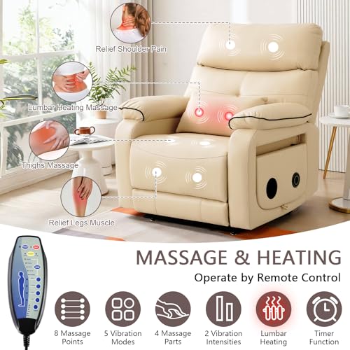 8176 Power Lift Recliner Chair
