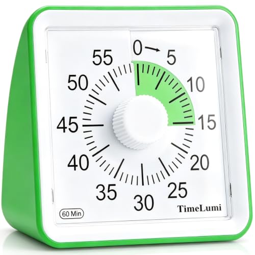 60 Minute Visual Timer for Kids