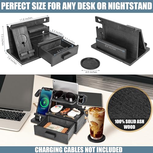 Parkway Wood Phone Docking Station