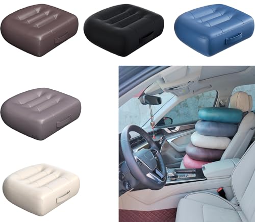 with Carry Handle Comfortable Cushion for Home Office Chair Pad Car Seat Cushion Effectively Increase The Field of View by 12cm