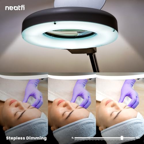 LED Magnifying Lamp