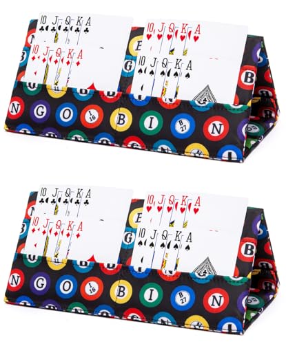 2 Pack Card Holder for Canasta