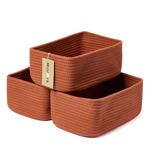 Small Storage Baskets for Organizing
