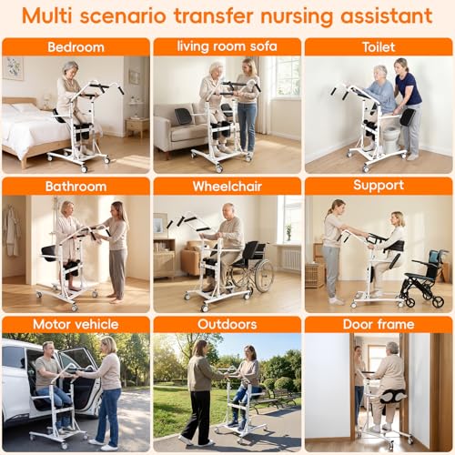Mobility Sit to Stand Patient Lift for Handicapped