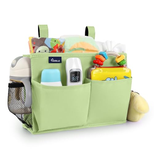 Bedside Caddy Hanging Organizer Bedside Storage Bag for Bunk and Hospital Beds