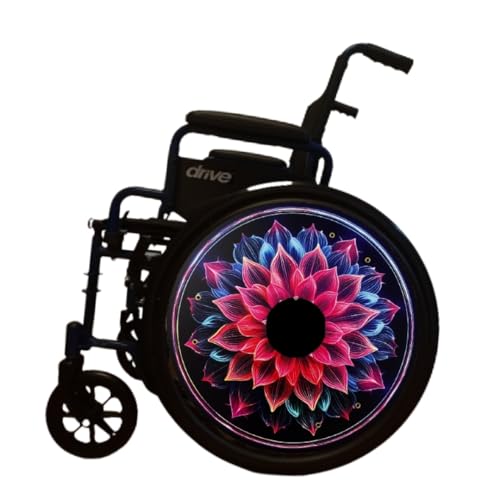 Designer Cover for Wheelchair Wheels