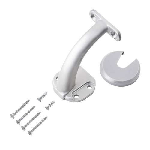 5FT Modern Aluminum Handrail Set