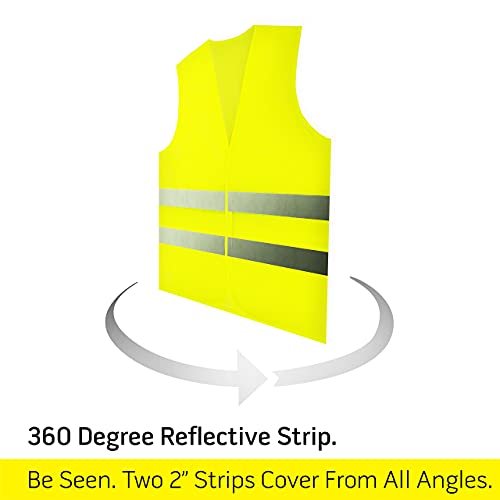 Safety Vests Bulk Pack