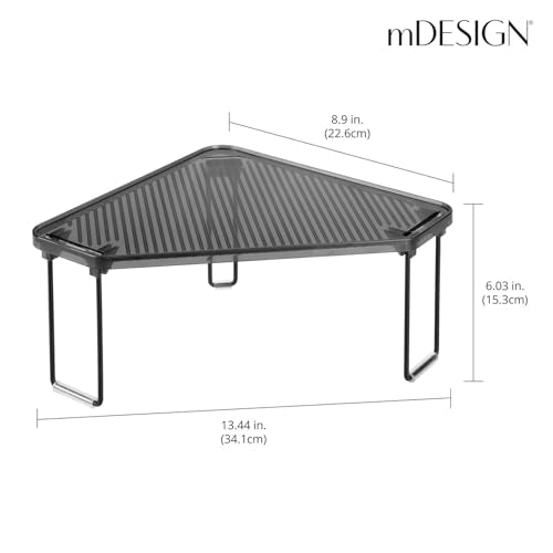 Plastic Steel Corner Stackable Rack