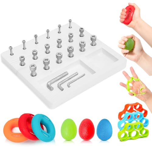 Wooden Pegboard for Finger Dexterity