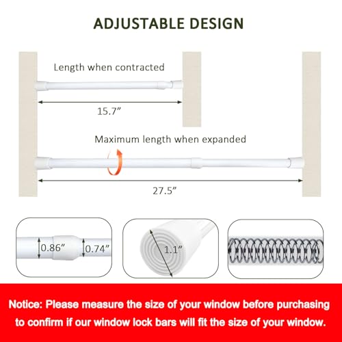 Sliding Door Security Bar