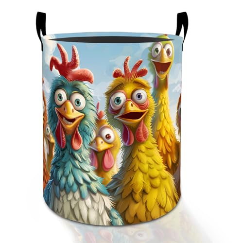 Miniature Schnauzer Laundry Basket Hamper for Boys Girls Kids Adults