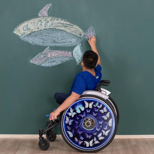 Designer Cover for Wheelchair Wheels
