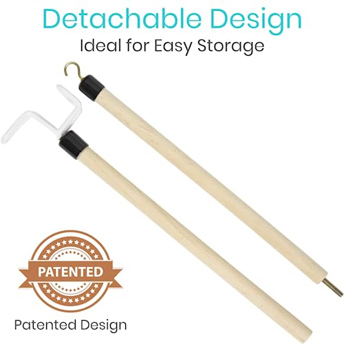 Dressing Stick with Zipper Puller