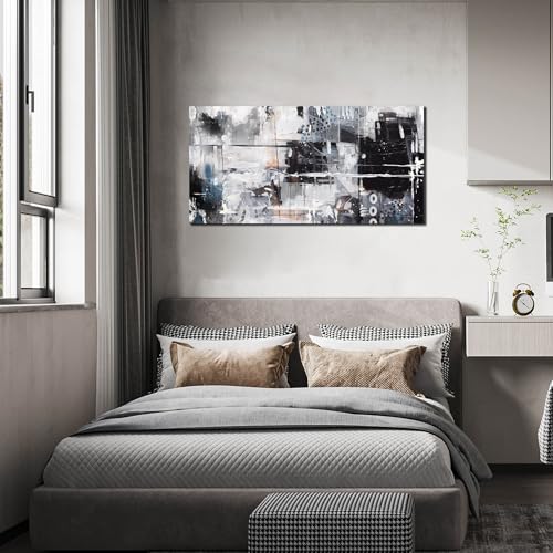 Abstract Canvas Wall Art for Living Room with Framed