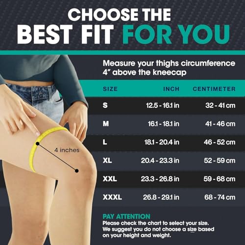 Compression Knee Brace for Women & Men