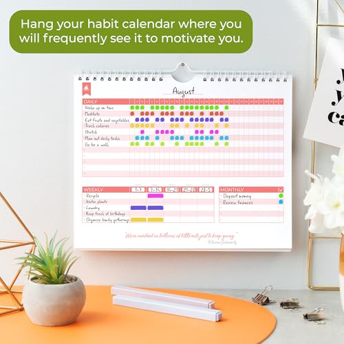 Habit Tracker Calendar