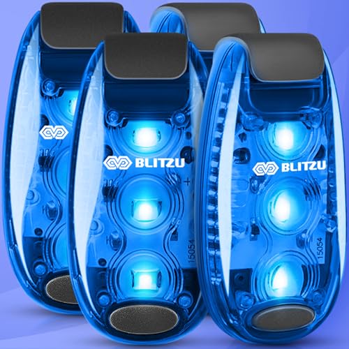 LED Safety Lights 4 Pack