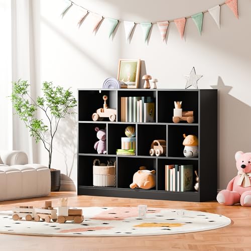 Brown Bookshelf