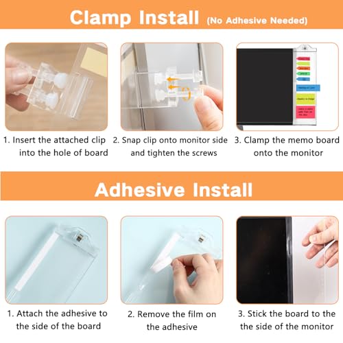 Monitor Memo Boards for Computer
