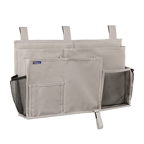 Bedside Caddy Hanging Organizer Bedside Storage Bag for Bunk and Hospital Beds