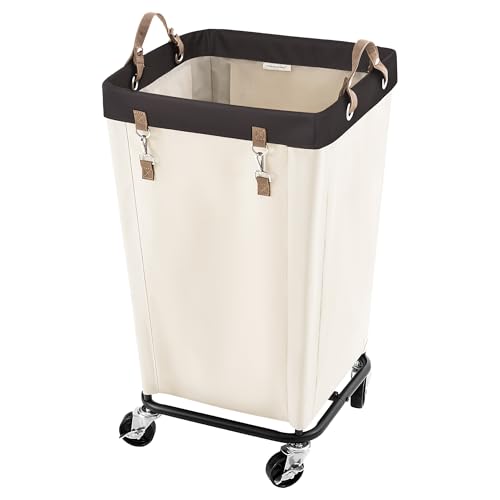 Laundry Hamper with Wheels