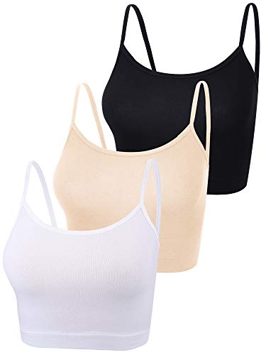 Women Cropped Cami Tank Tops