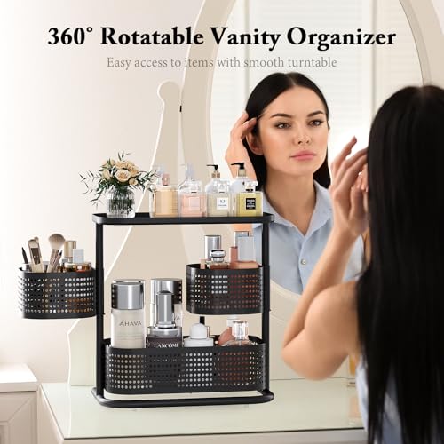 Bathroom Countertop Storage Organizer Shelf